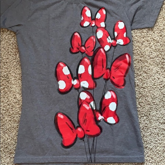 NWOT Minnie Bow shirt - Picture 2 of 5